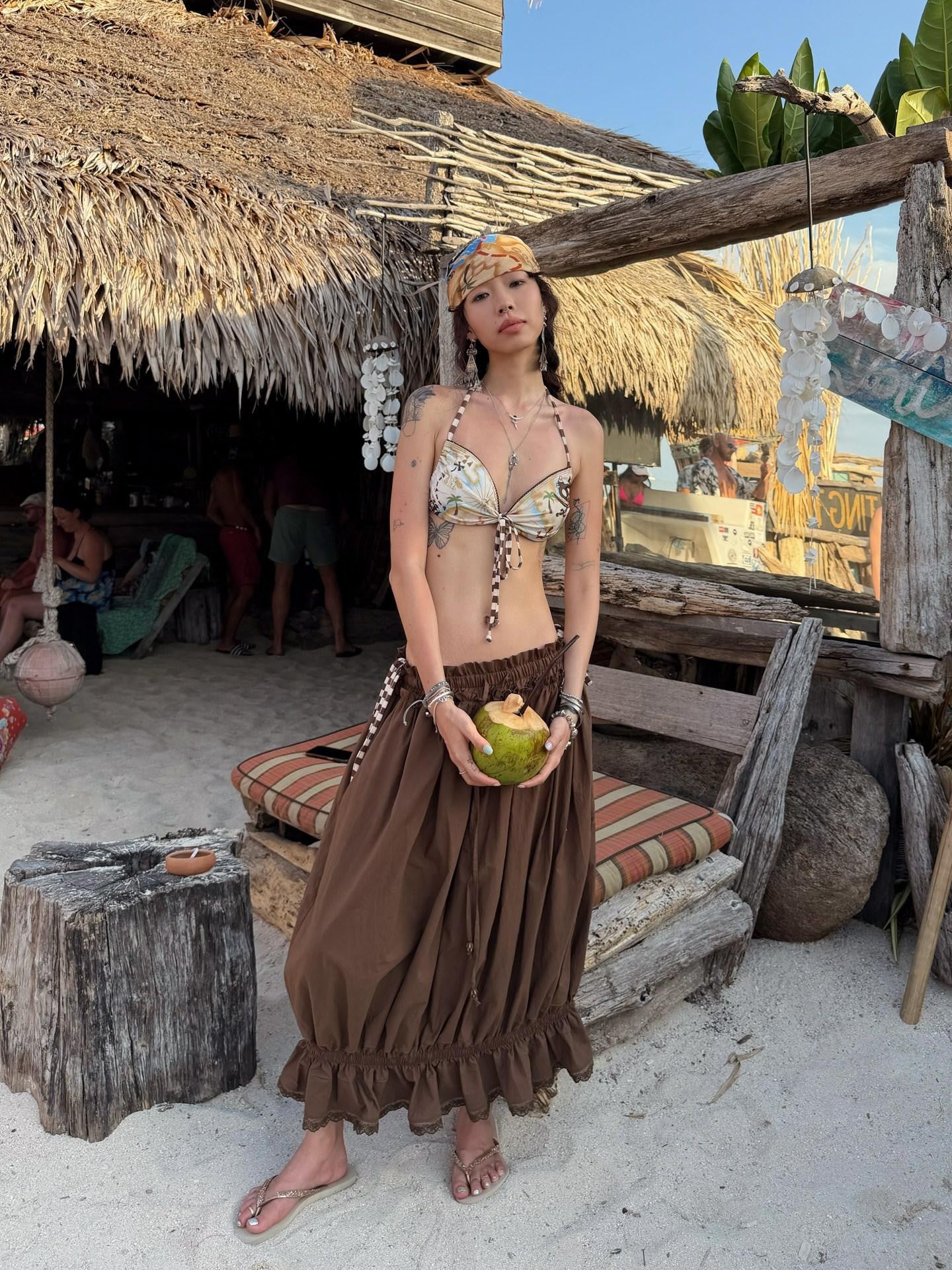 QUORRA S CHORD Treasure Map Pirate Style Women&