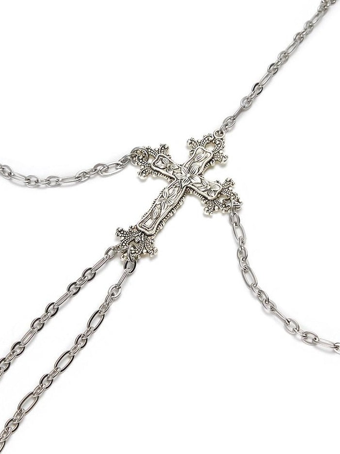 RUN TO THE FUTURE Adjustable Original Women Titanium Steel Clavicle Necklace Clothing Accessories