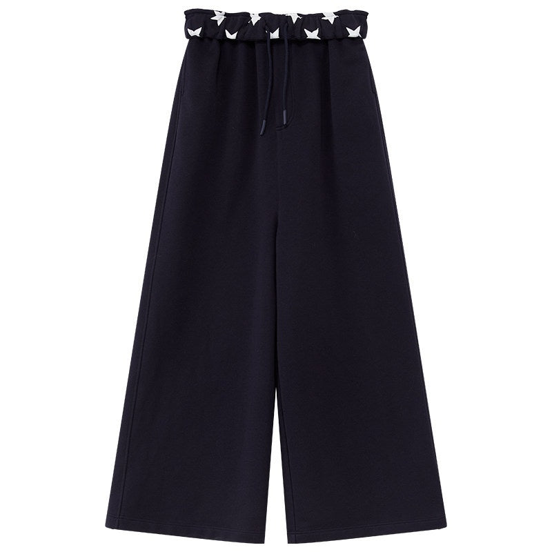 RUN_TO_THE_FUTURE_Breathable_Cotton_Relaxed_Minimal_Patchwork_Unisex_Sporty_Printed_Wide-Leg_Pants_MISSTT