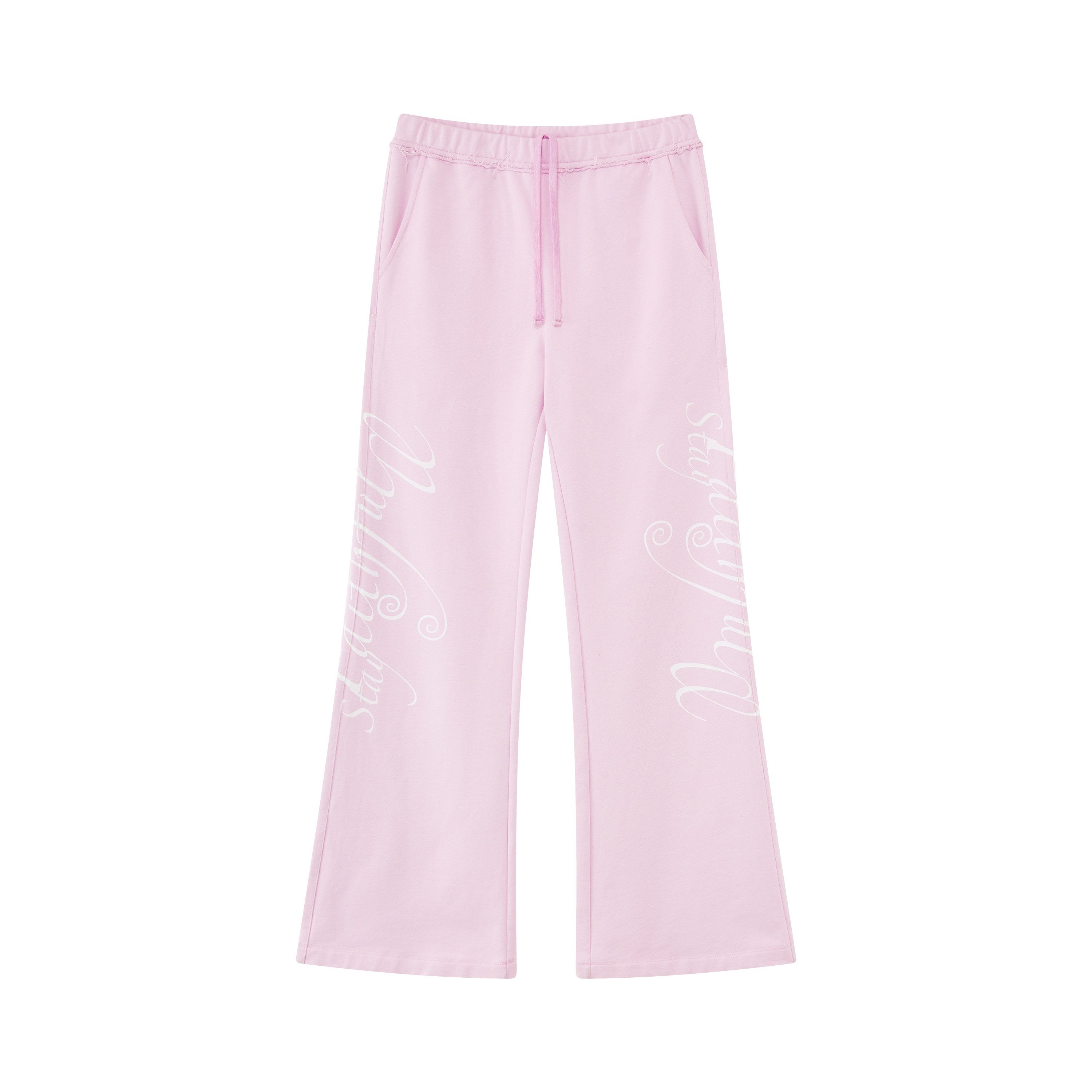 RUN_TO_THE_FUTURE_Cherry_Blossom_Pink_Alphabet_Print_Midrise_Micro_Flare_Women&