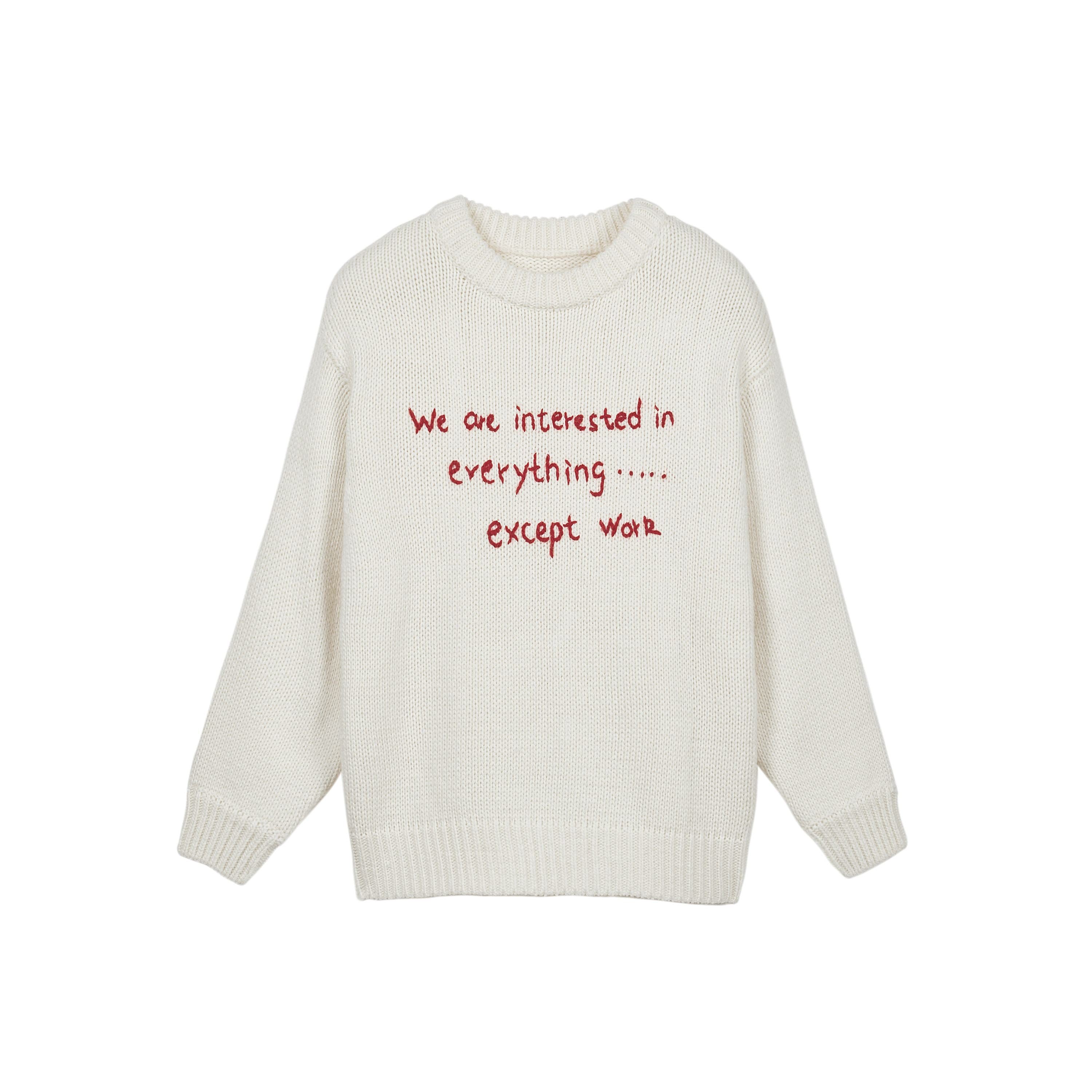 RUN_TO_THE_FUTURE_Cozy_Wool_Blend_Relaxed_Straight_Crewneck_Longsleeve_Solid_Women_Sweaters_MISSTT