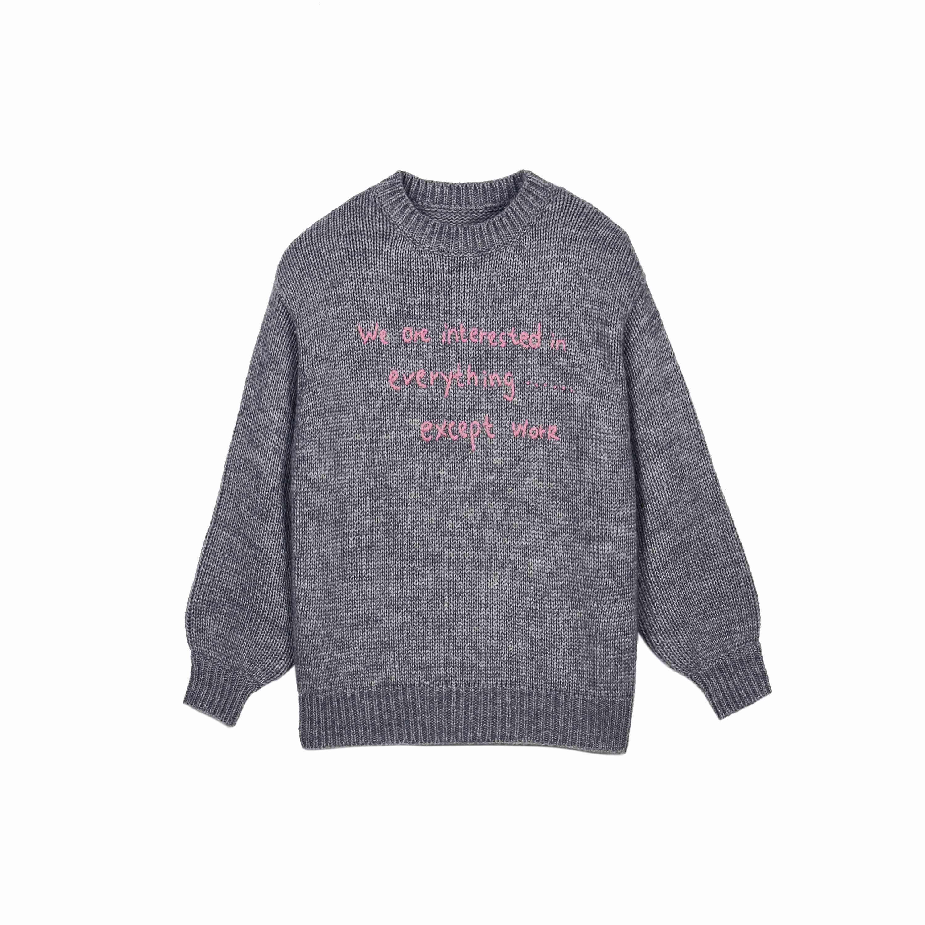RUN_TO_THE_FUTURE_Cozy_Wool_Blend_Relaxed_Straight_Crewneck_Longsleeve_Solid_Women_Sweaters_MISSTT