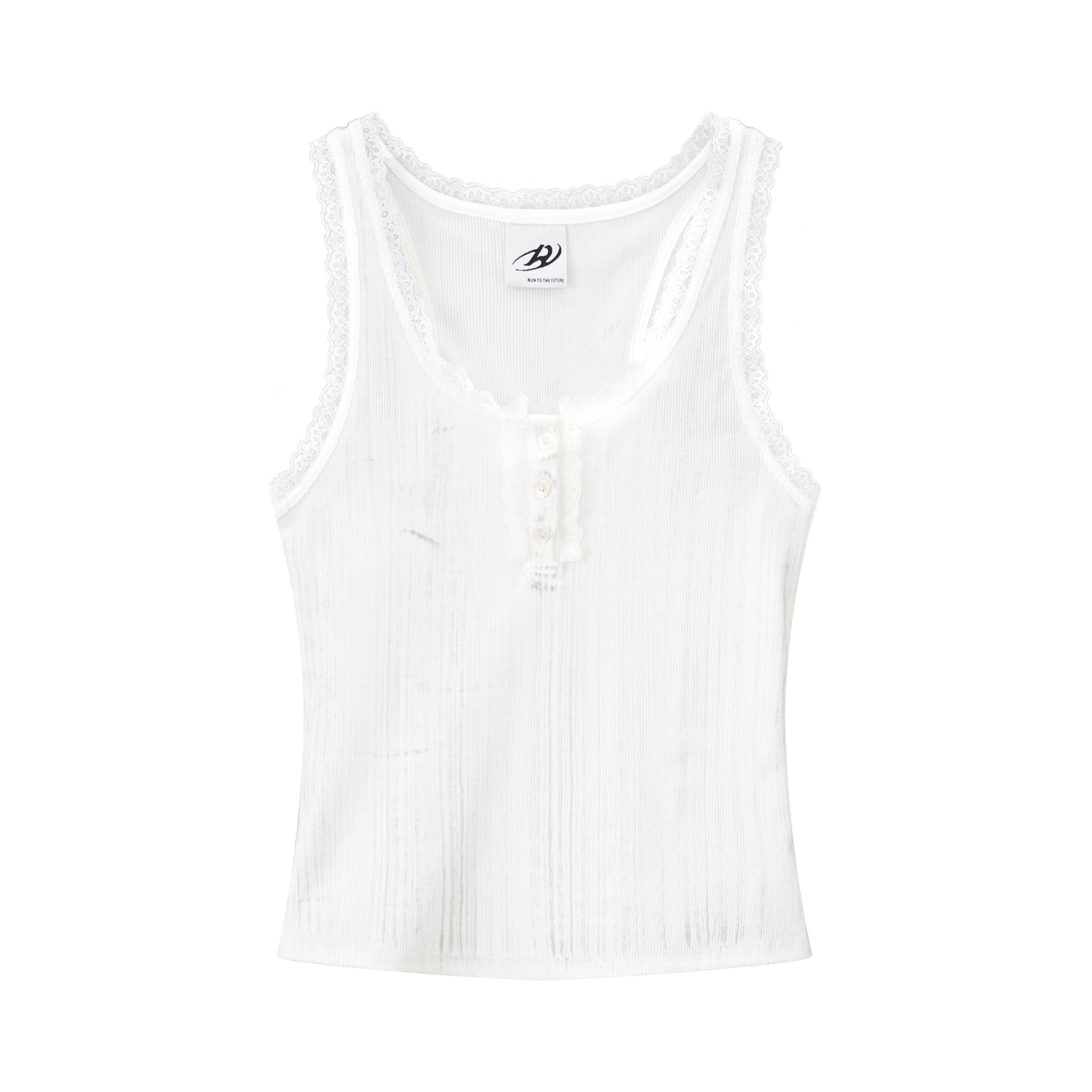 RUN_TO_THE_FUTURE_Lace_Trim_Original_Slim_Fit_Spaghetti_Strap_Women_Solid_Tank_Tops_MISSTT