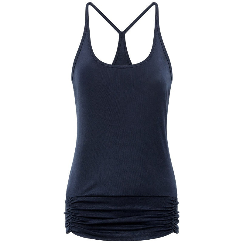 RUN_TO_THE_FUTURE_Pink_Shirred_U_Neck_Backless_Slim_Long_Women&