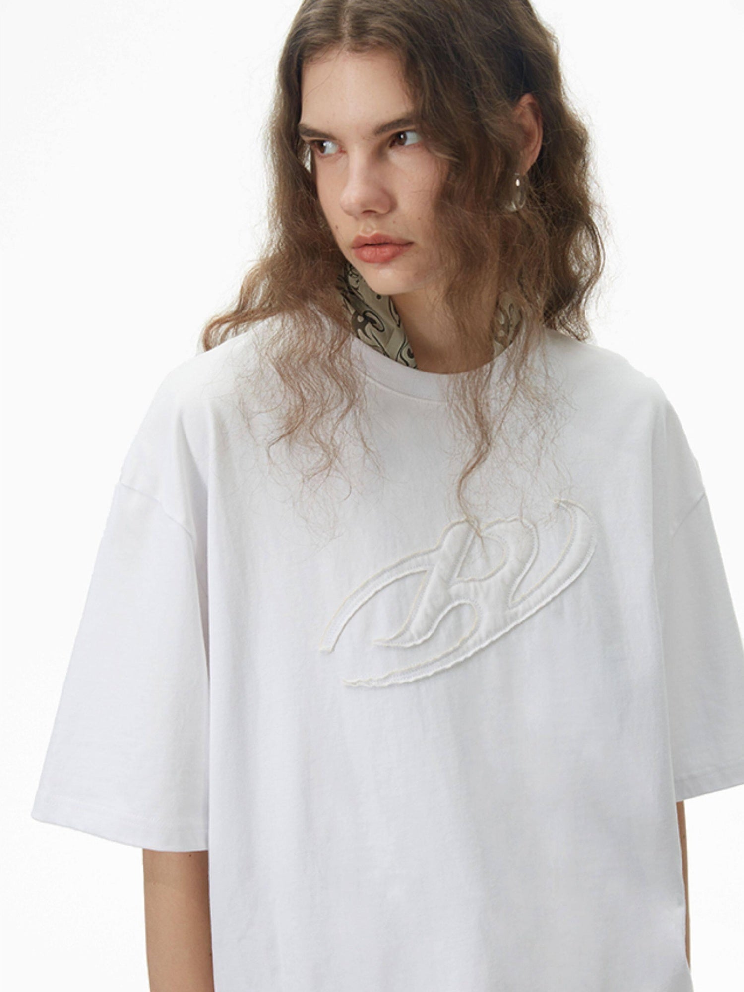 RUN TO THE FUTURE Soft Cotton Loose Crew Neck Unisex Solid White Pink Short Sleeve T-Shirts