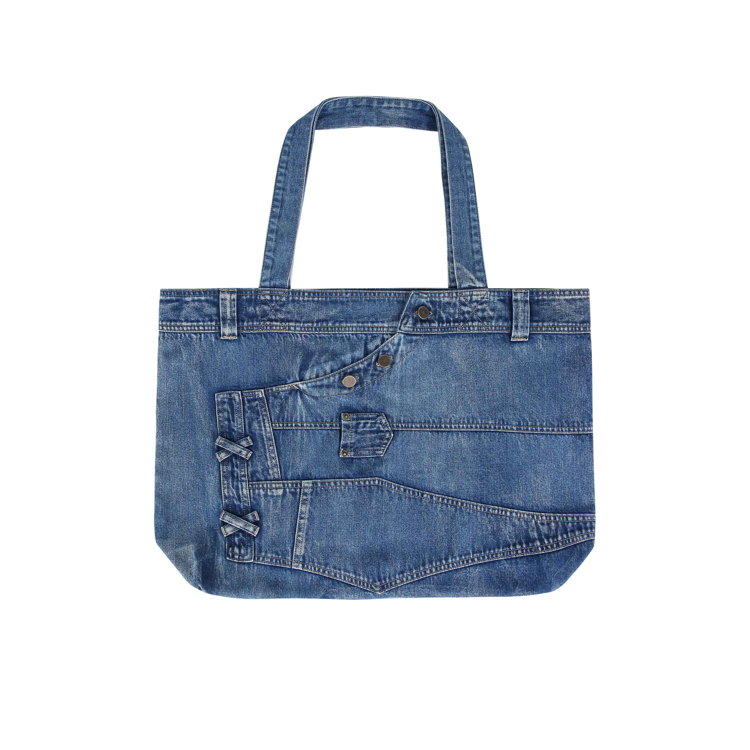 RUN_TO_THE_FUTURE_Washable_Denim_Blue_Cotton_Lined_Commuter_Unisex_Dual_Strap_Shoulder_Bags_MISSTT
