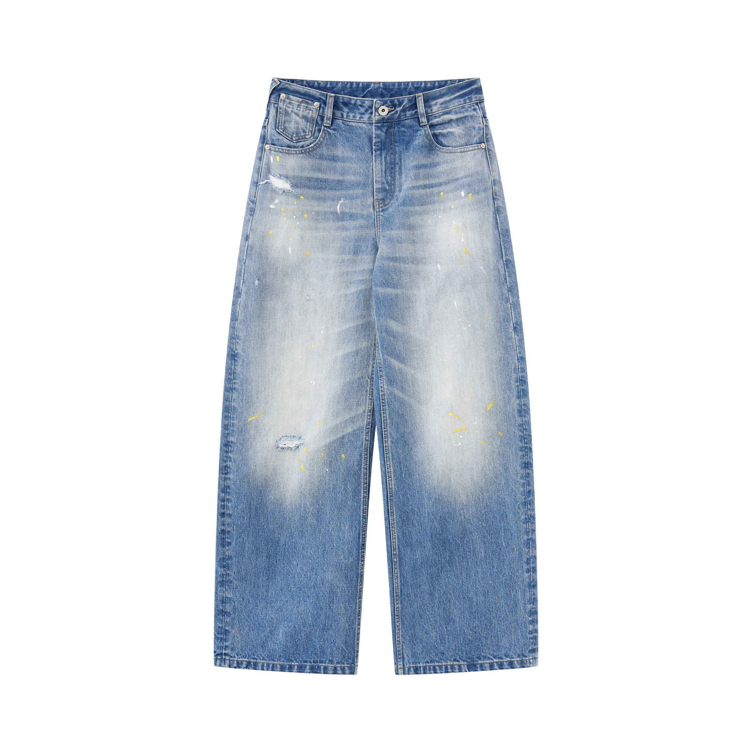 RUN_TO_THE_FUTURE_Washed_Ripped_Paint_Splatter_Loose_Natural_Waist_Unisex_Denim_Wide-Leg_Jeans_MISSTT