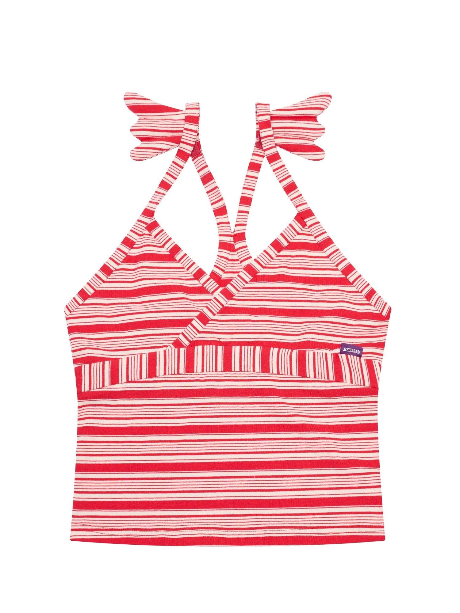 Stripey Watermelon Breeze Sleeveless Top