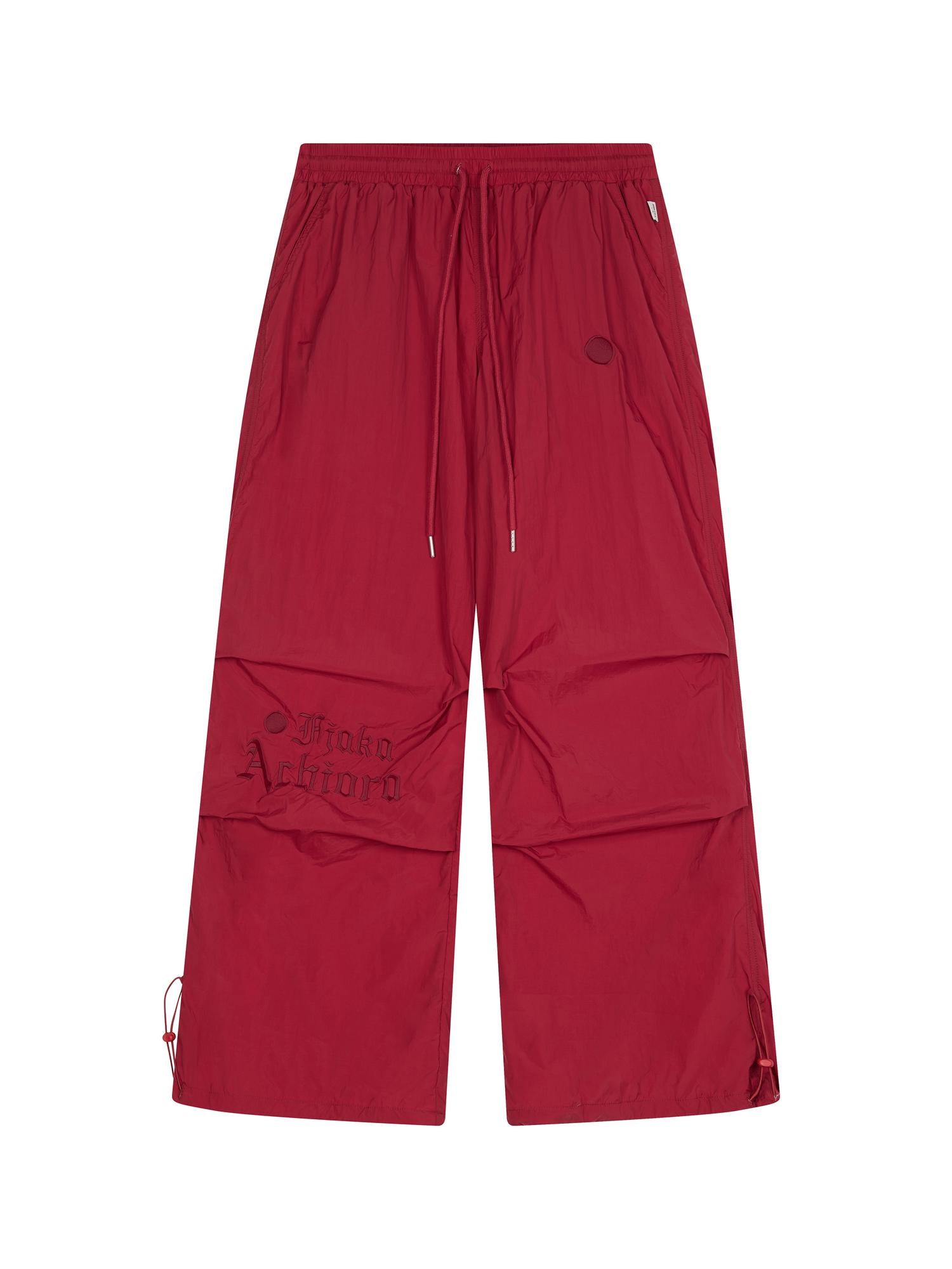 Achihara Freedom Growth Wide Leg Cargo Pants