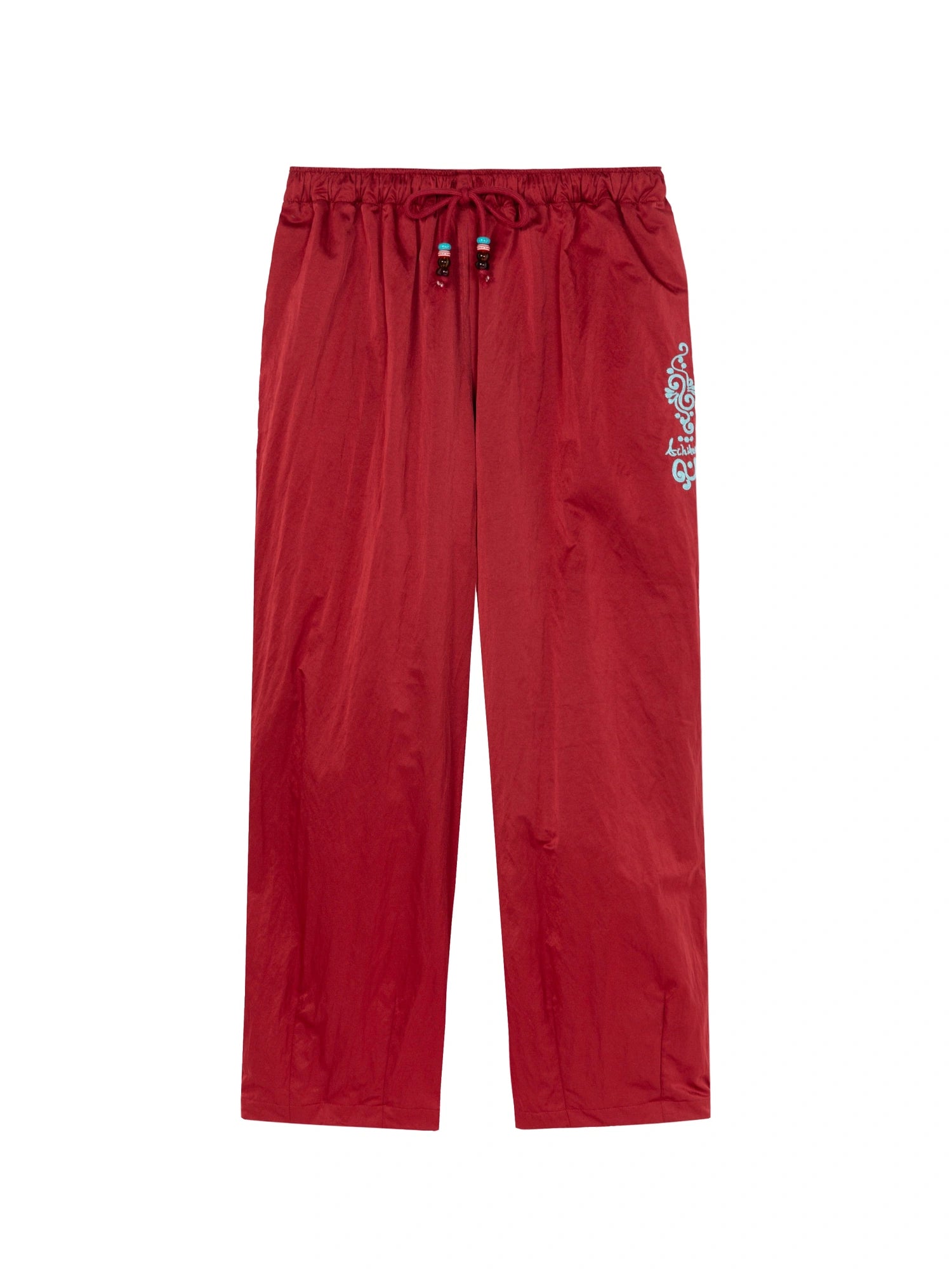 Colorful Banana Wide Leg Trousers