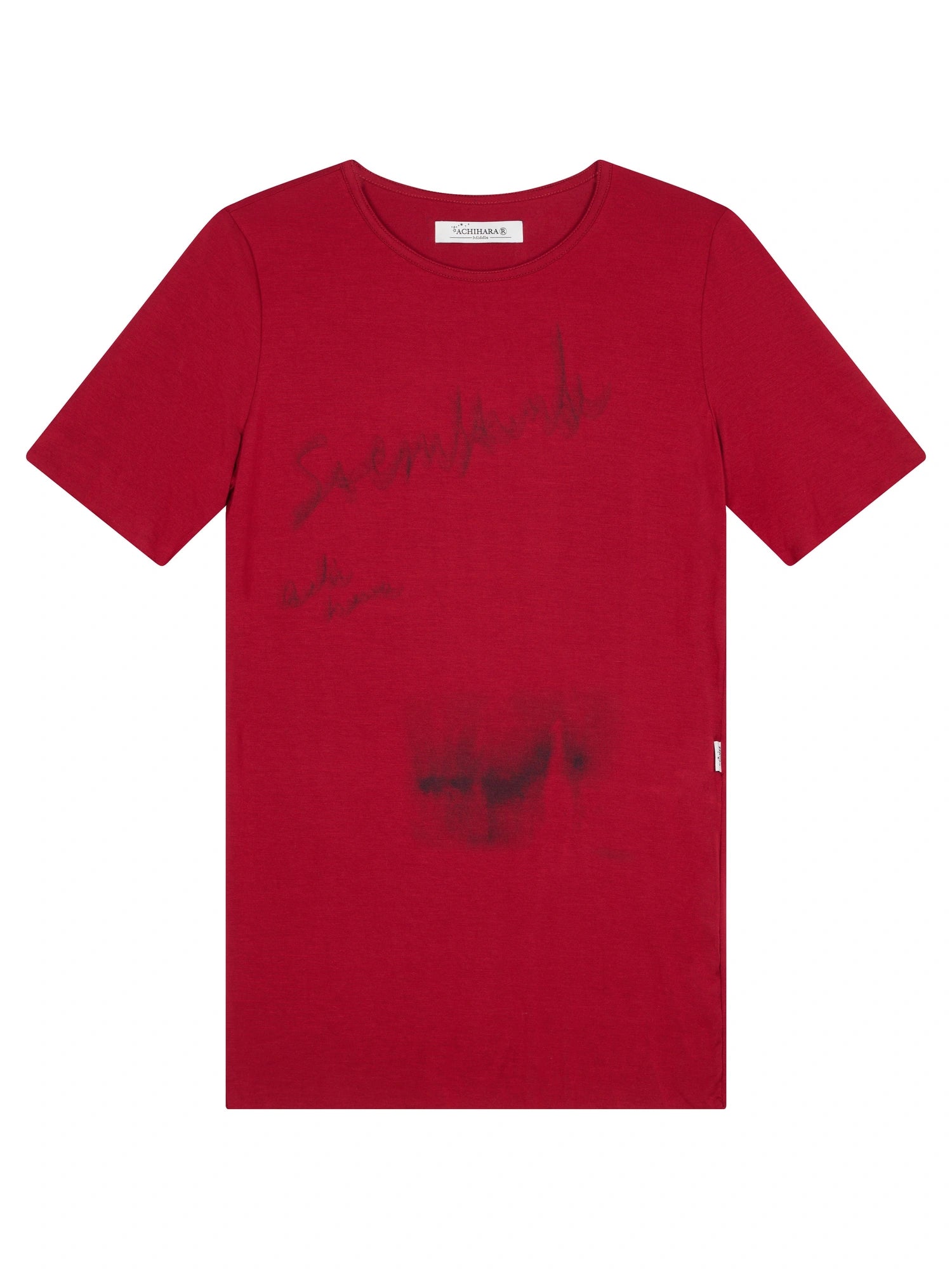 Jelly T Shirt 2025 Summer Slim Fit Women Top With Aurora Print