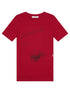 Jelly T Shirt 2025 Summer Slim Fit Women Top With Aurora Print