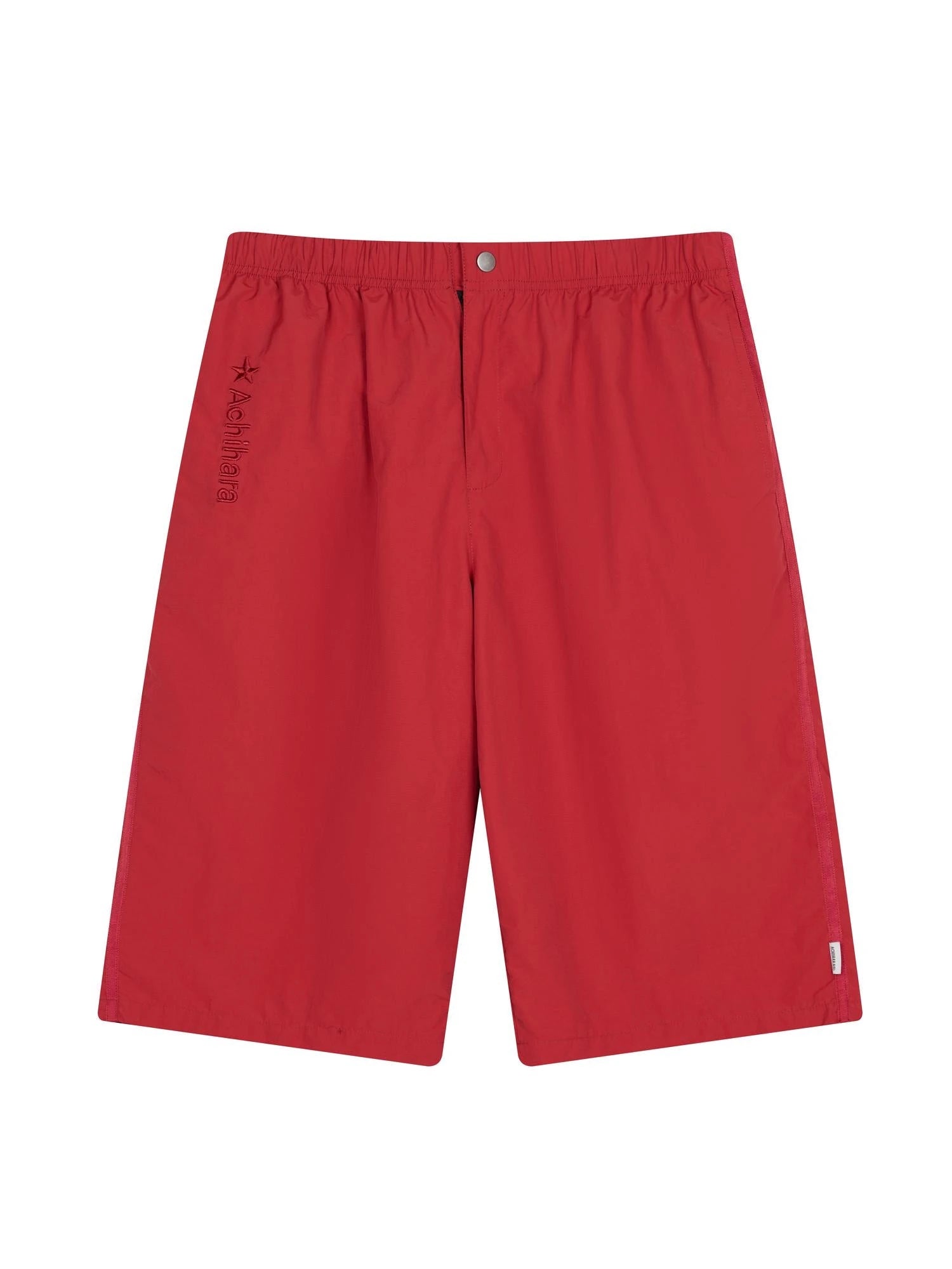 Bubble Waffle Nylon Culottes