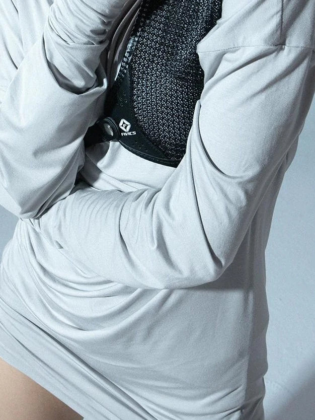 Relaxed Batwing Sleeve Multi-Way Off Shoulder T-Shirt