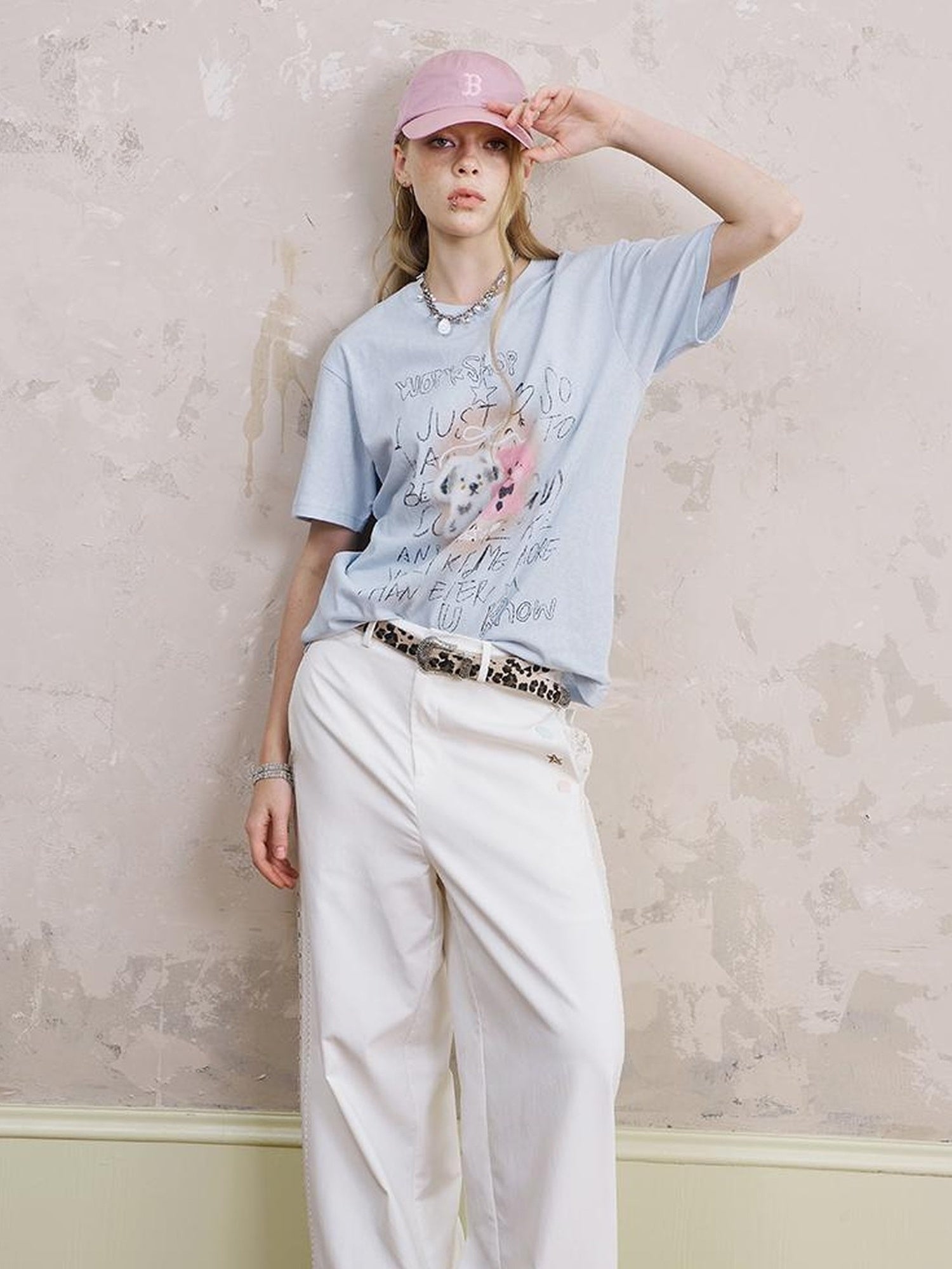 DIDDI MODA Retro Puppy Tee Cat Play Shirt