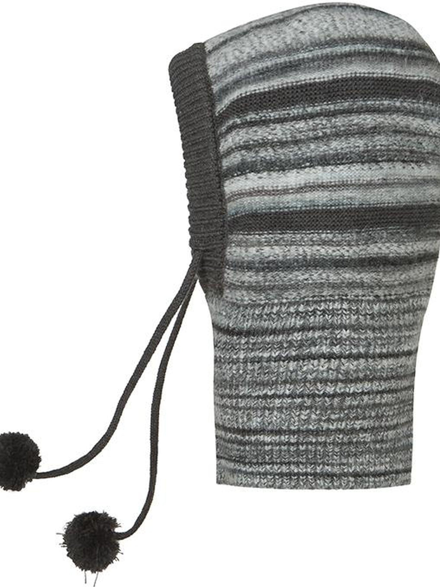 DIDDI MODA Retro Striped Knit Beanie Scarf Set