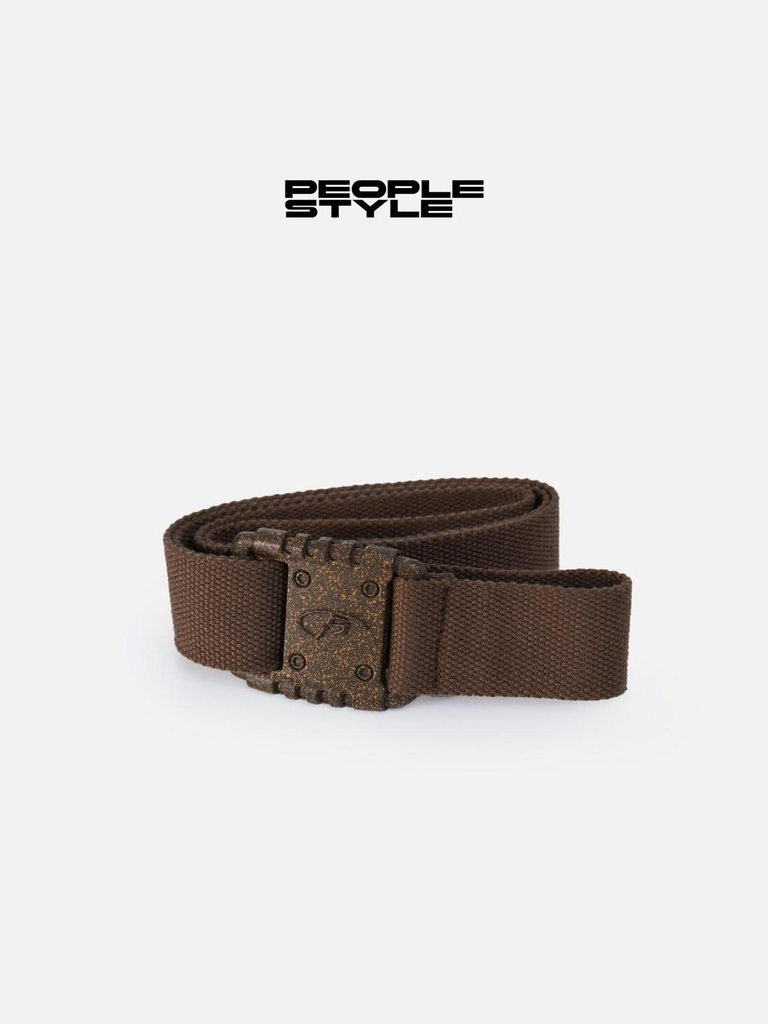 Peoplesense Retro Utility Weave Tactical Belt Unisex 100 Polyester 3 7 X 119 Cm