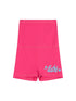 Brittany Soft Cotton Knit High Waisted Shorts