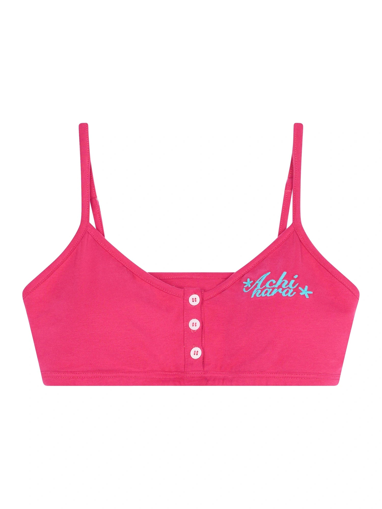 Brittany Candy Bralette V-Neck T-Shirt Long-Sleeve