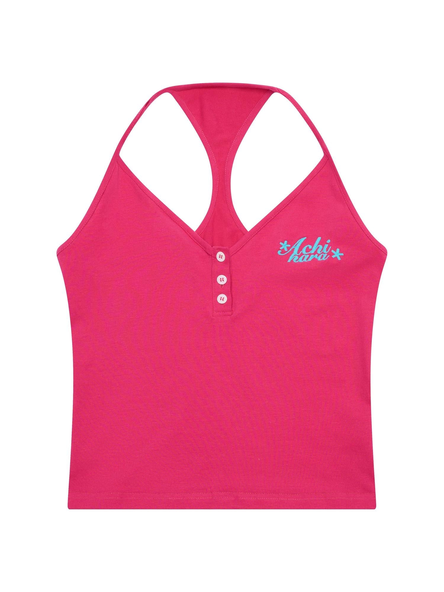 Achihara Breton Candy Strap Tank