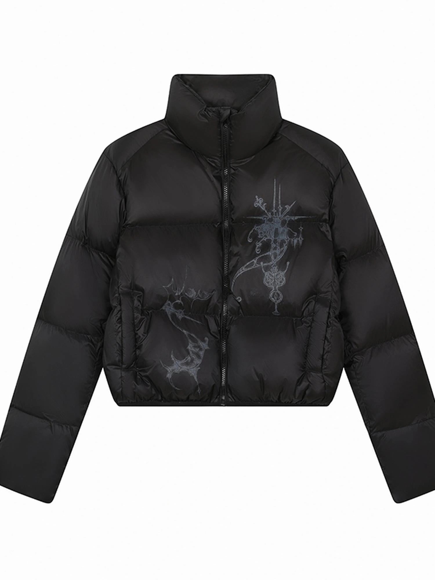Alchemy Inspired Quilted Nylon Jacket