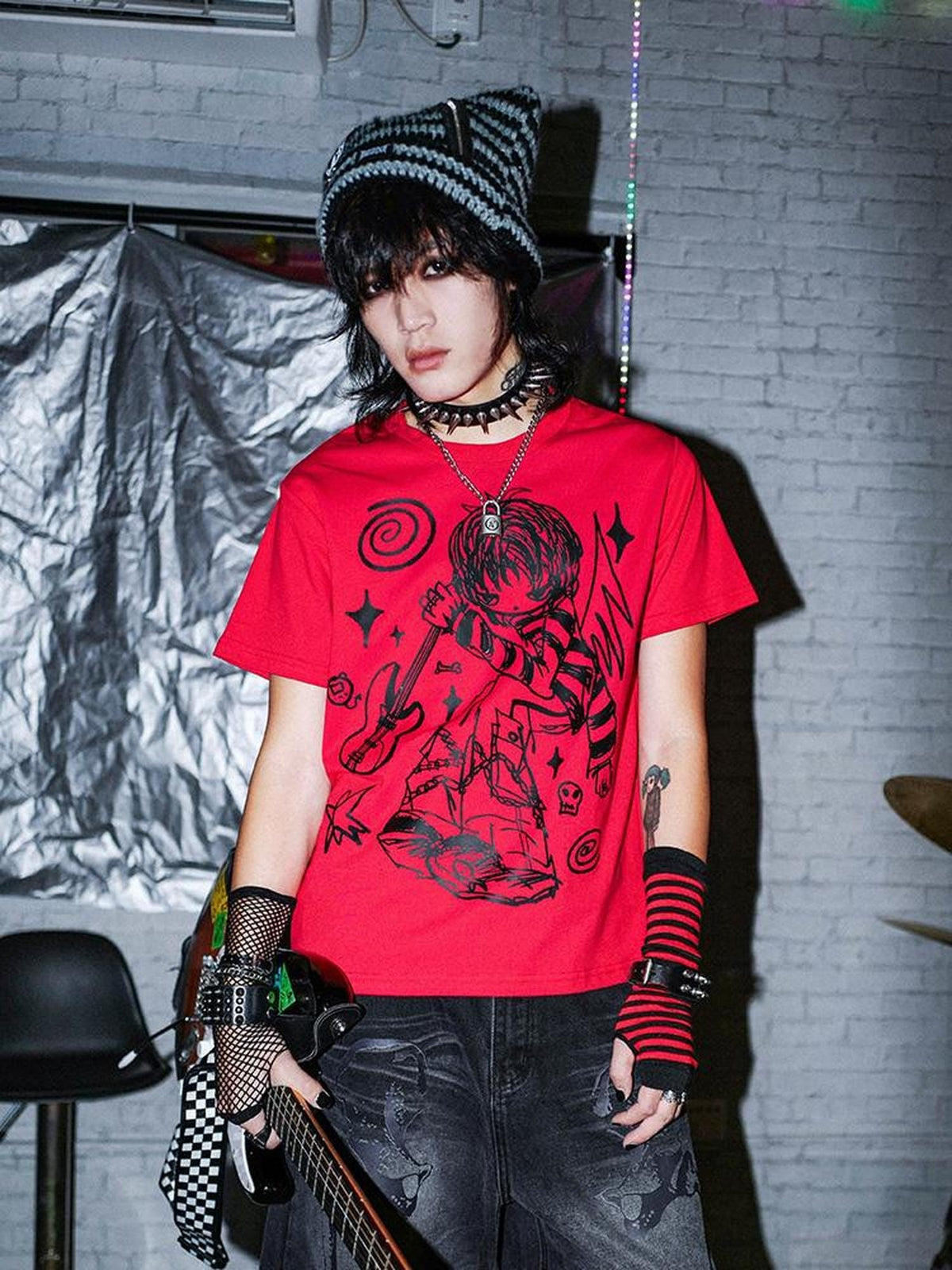 Rs by RebelSeed Punk Animal Heat Transfer Women&
