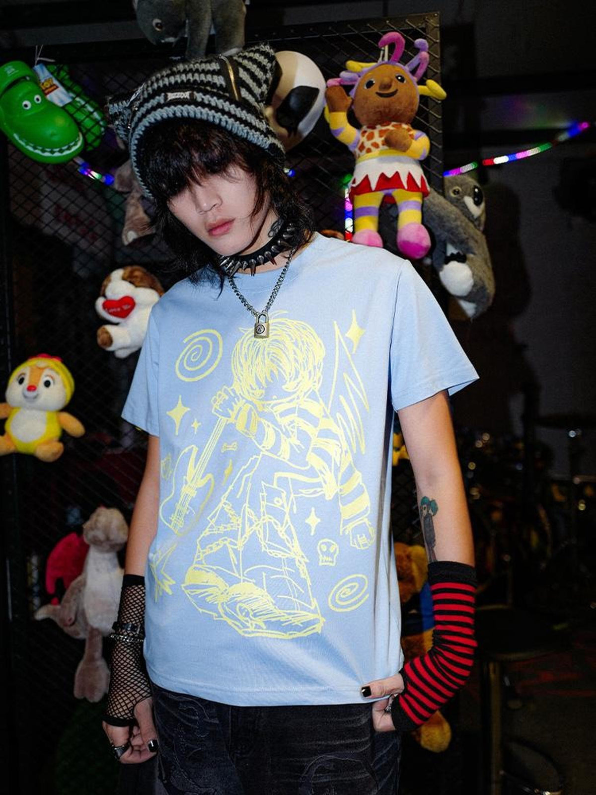 Rs by RebelSeed Punk Animal Heat Transfer Women&