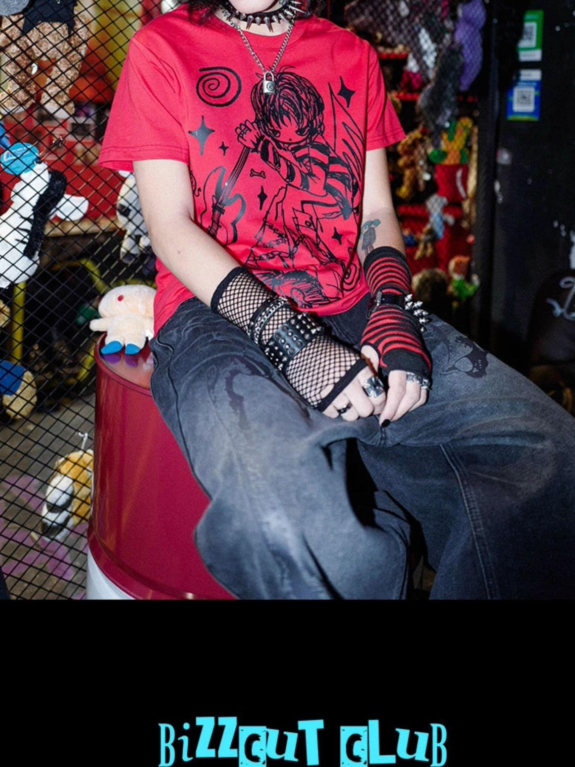 Rs by RebelSeed Punk Animal Heat Transfer Women&