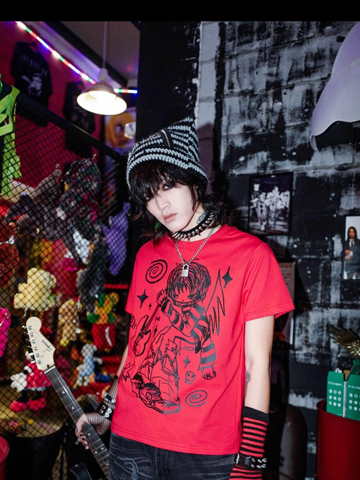 Rs by RebelSeed Punk Animal Heat Transfer Women&