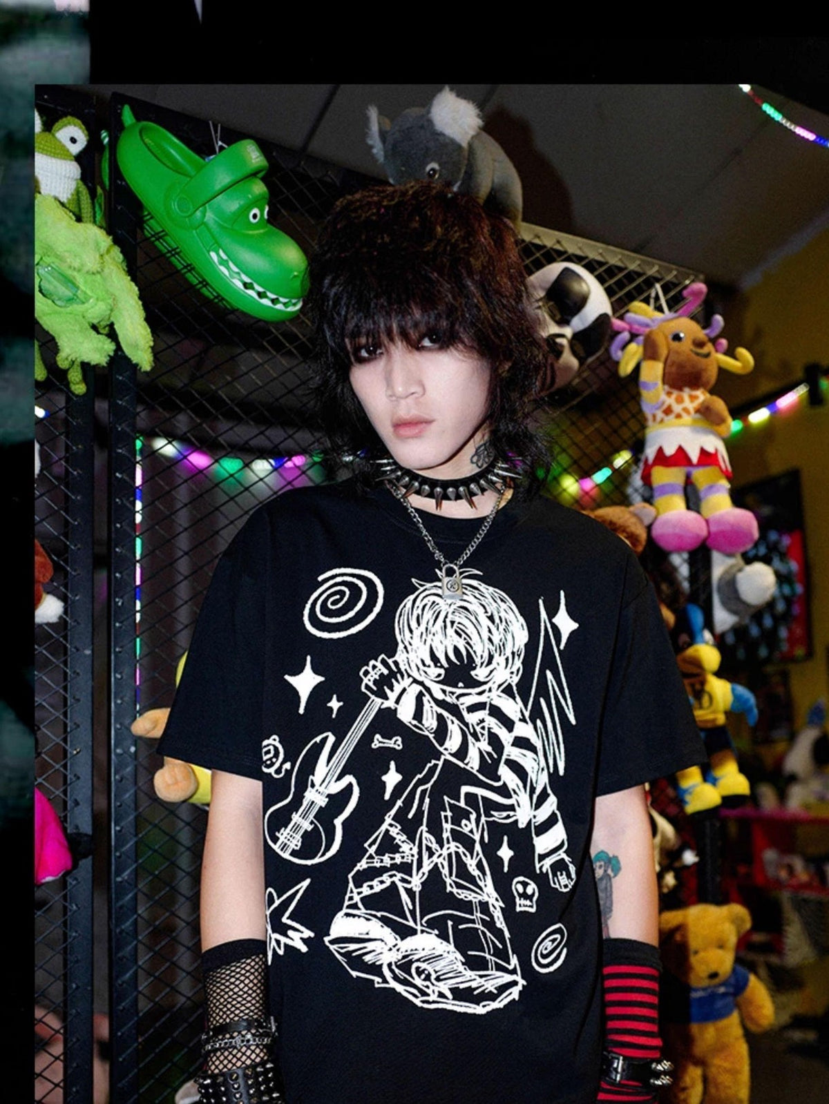 Rs by RebelSeed Punk Animal Heat Transfer Women&