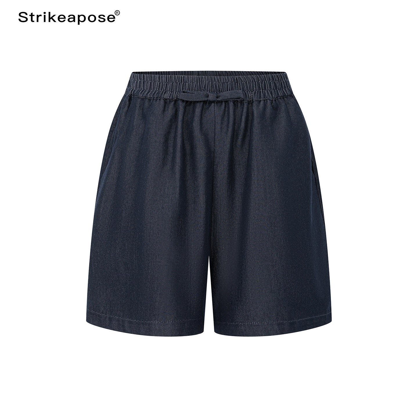 STRIKE_A_POSE_Bow_Aline_Camisole_Loose_Shorts_Women&