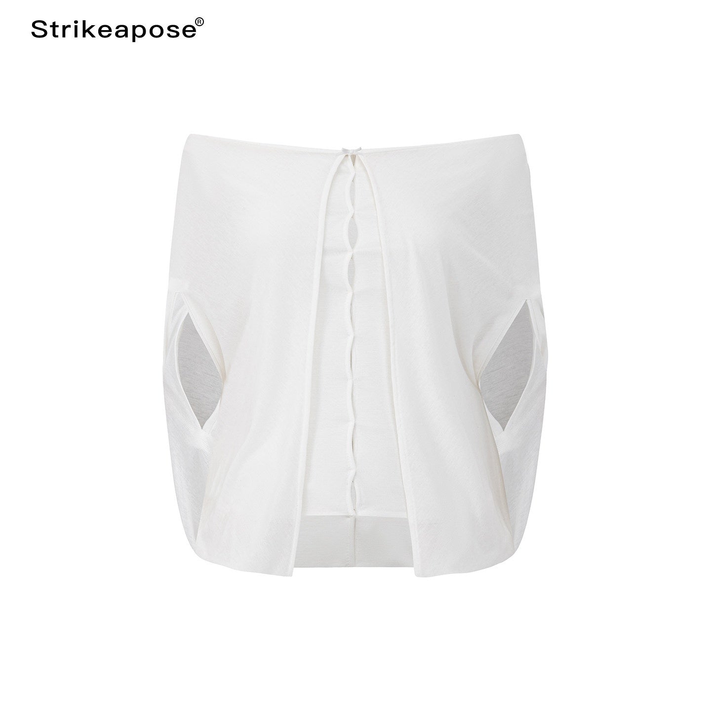 STRIKE_A_POSE_Cropped_Cutout_Batwing_Relaxed_Women&