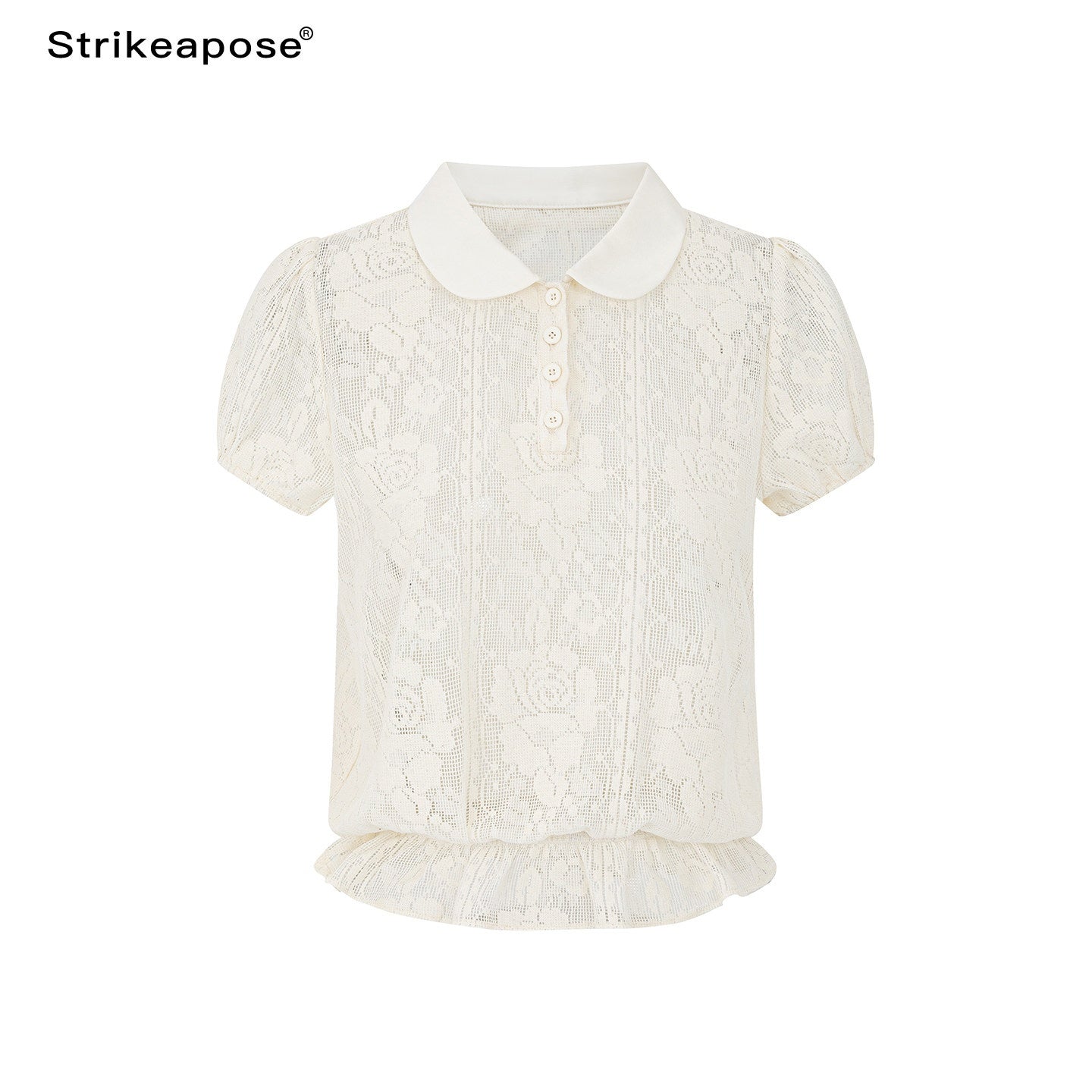 STRIKE_A_POSE_Doll_Collar_Mock_Embroidery_Cinched_Women&