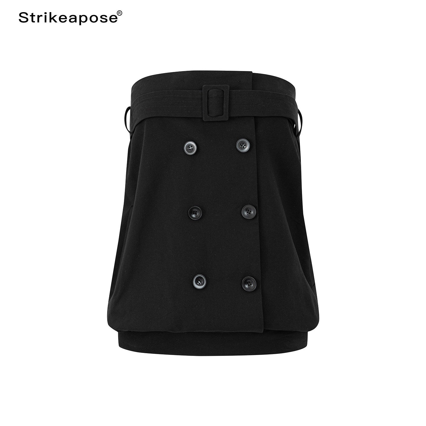 STRIKE_A_POSE_Relaxed_A_Line_Deconstructed_Double_Row_Button_Women&