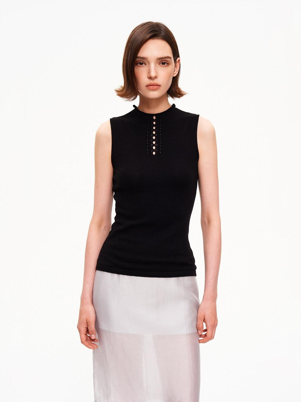 STRIKE A POSE Yellow Mock Neck Cutout Ruched High Stretch Knit Slim Fit Women&