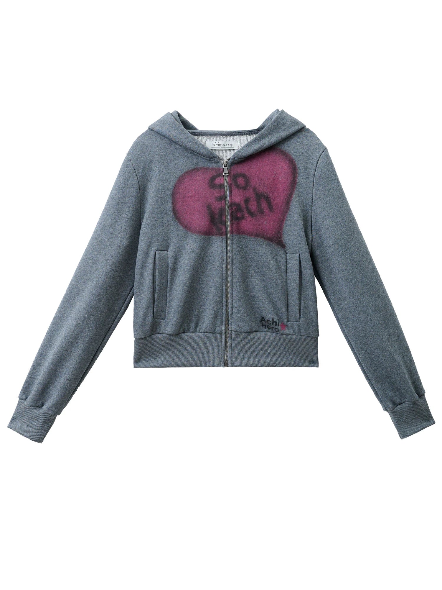 Weekend Bliss Cropped Hoodie