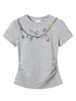 Alocasia Cotton Tee With Star Charm