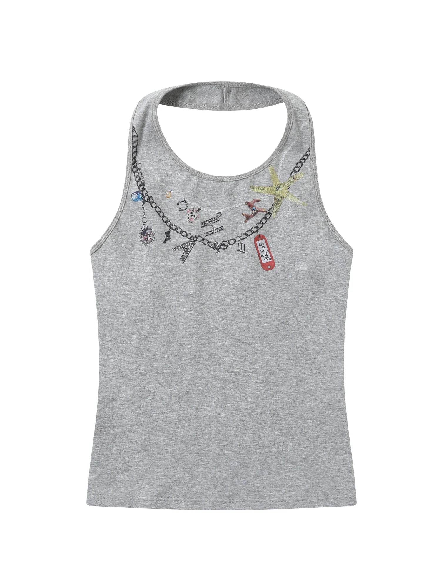 Alocasia Cotton Tee With Star Charm