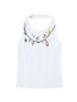 Alocasia Cotton Tee With Star Charm