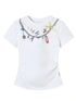 Alocasia Cotton Tee With Star Charm