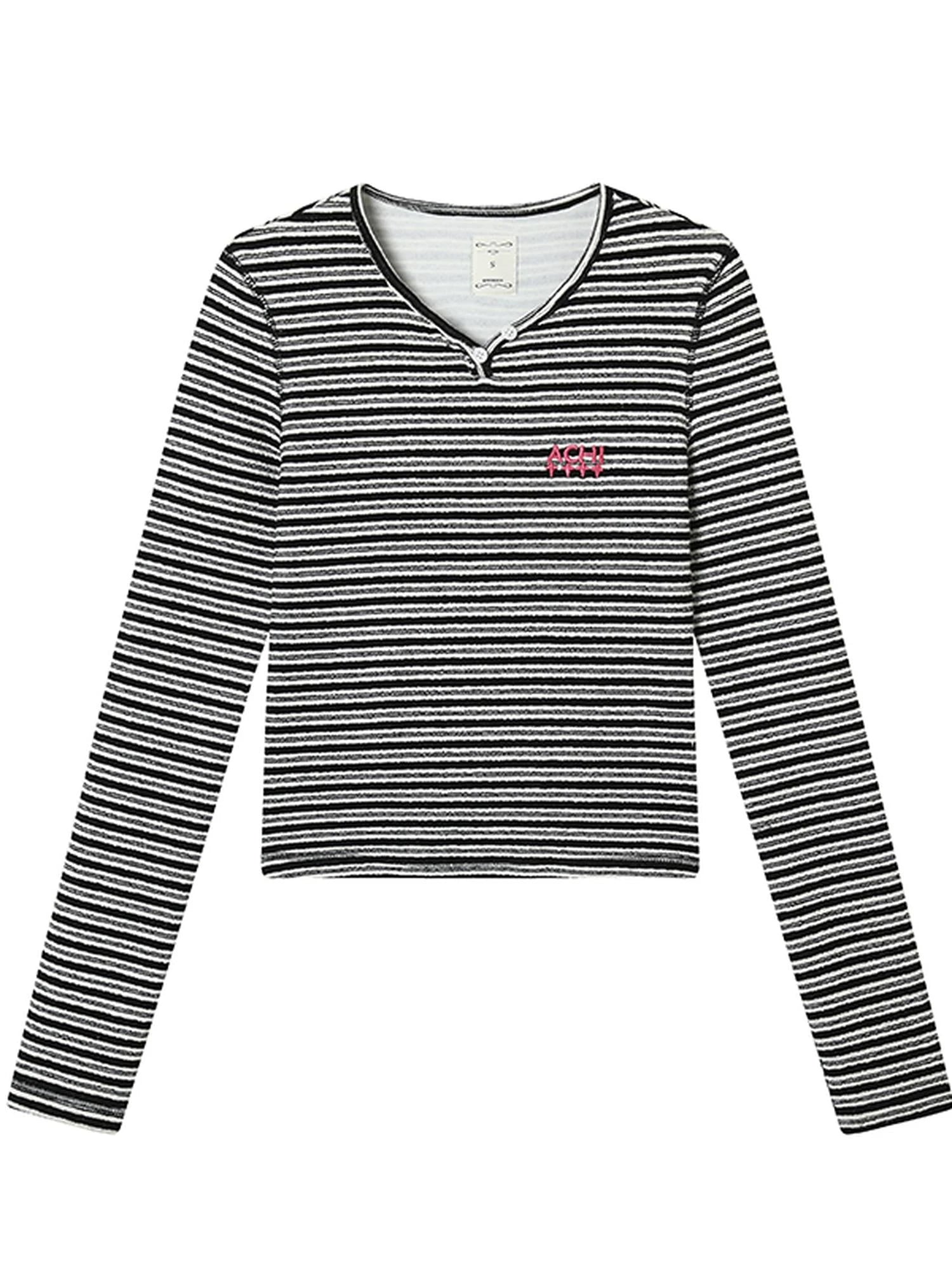 Breton Striped Long-Sleeve Tee