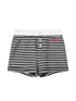 Breton Stripe Drawstring Ankle Pants