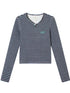 Breton Striped Long-Sleeve Tee