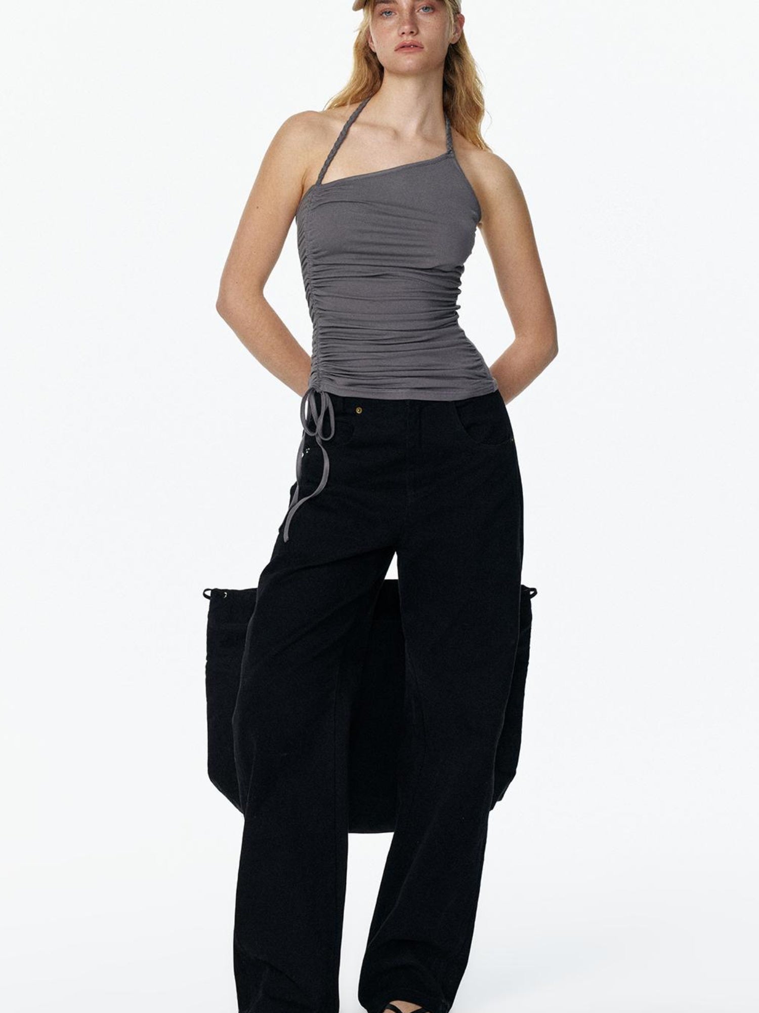 Sexy Off-Shoulder Sleeveless Top Summer New Cami