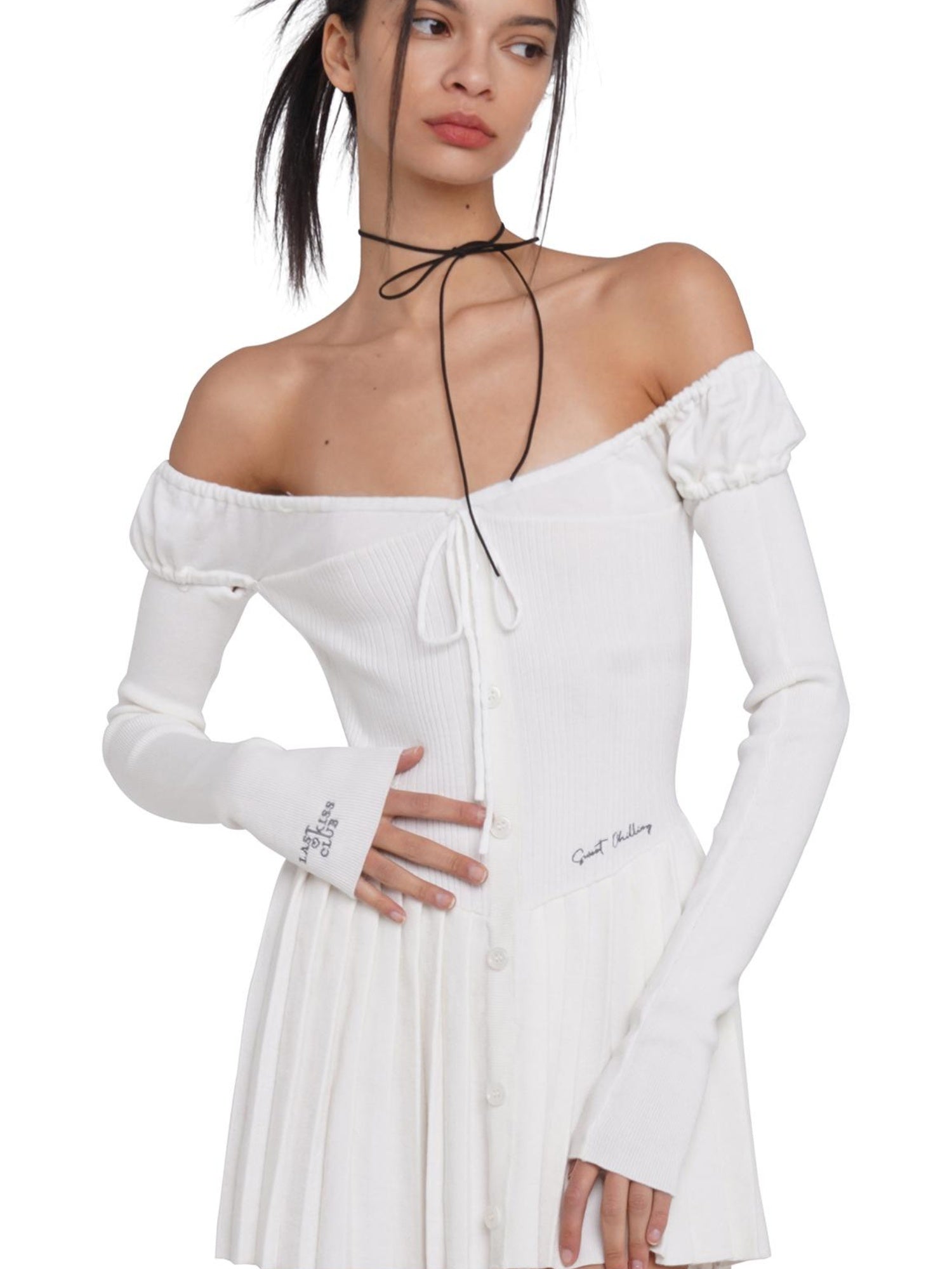 SweetChilling Sexy Spaghetti Strap Bodycon Mini Skater Dress