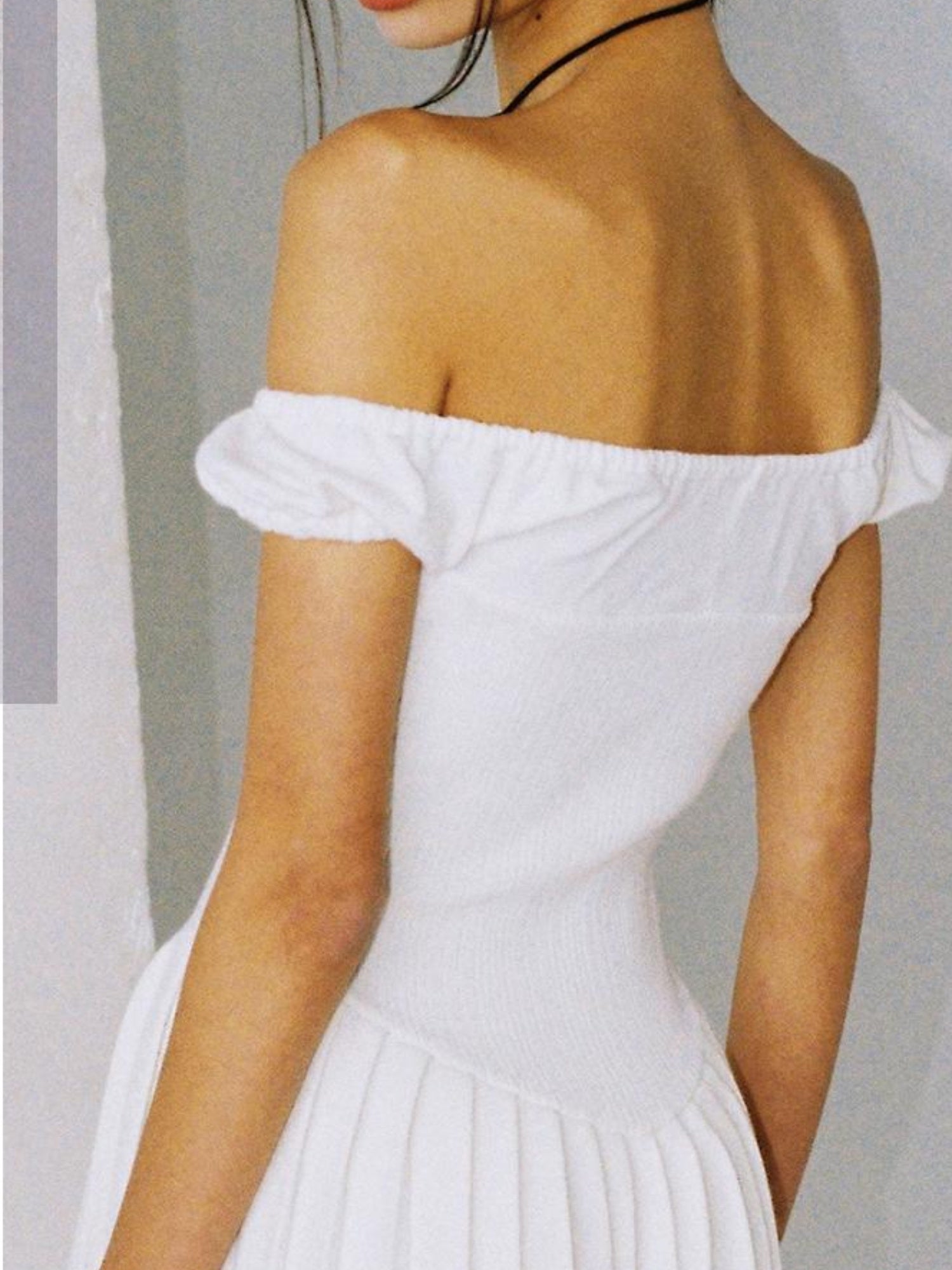 SweetChilling Sexy Spaghetti Strap Bodycon Mini Skater Dress