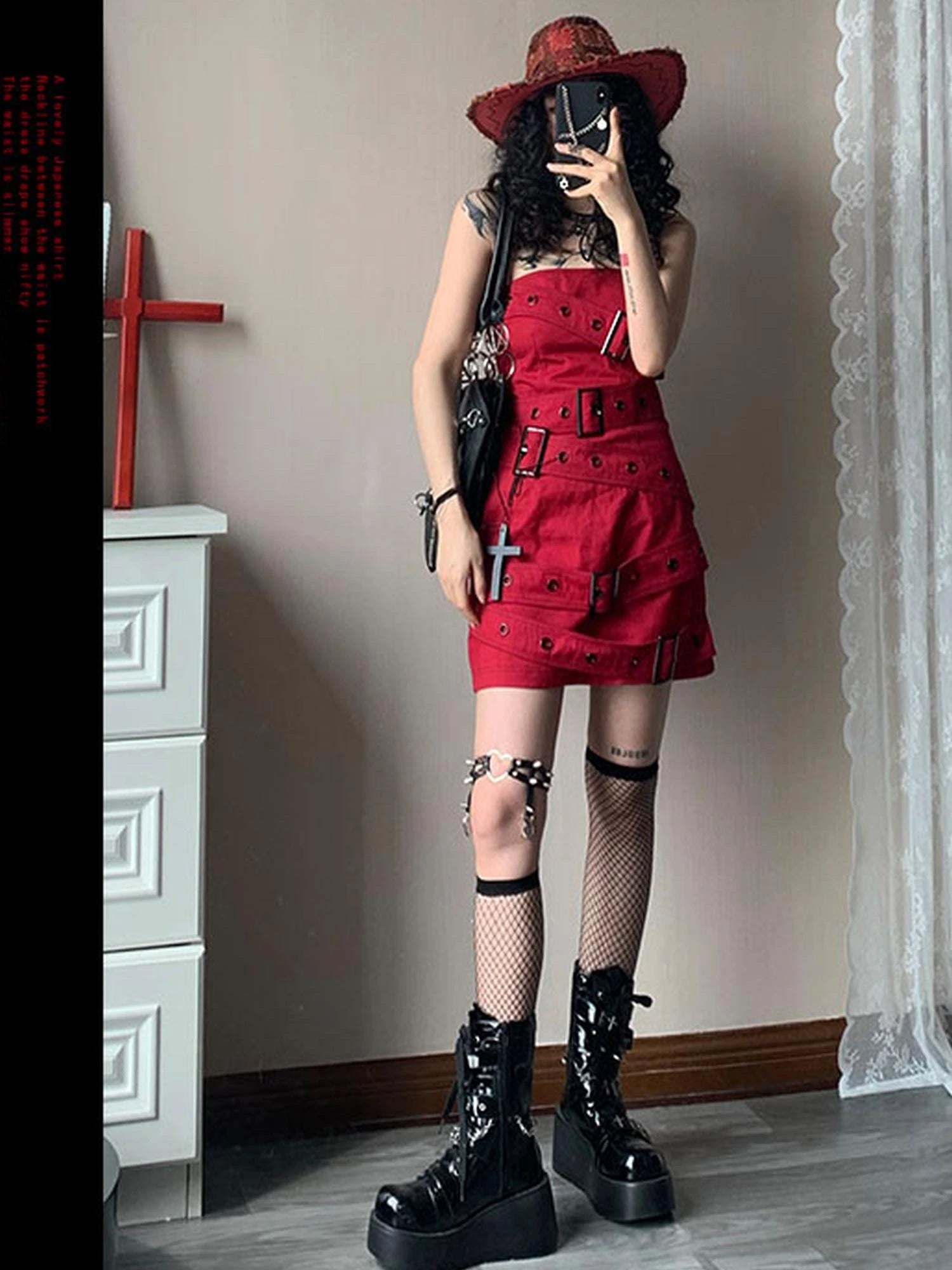 Short Tongue Flirty Skirt