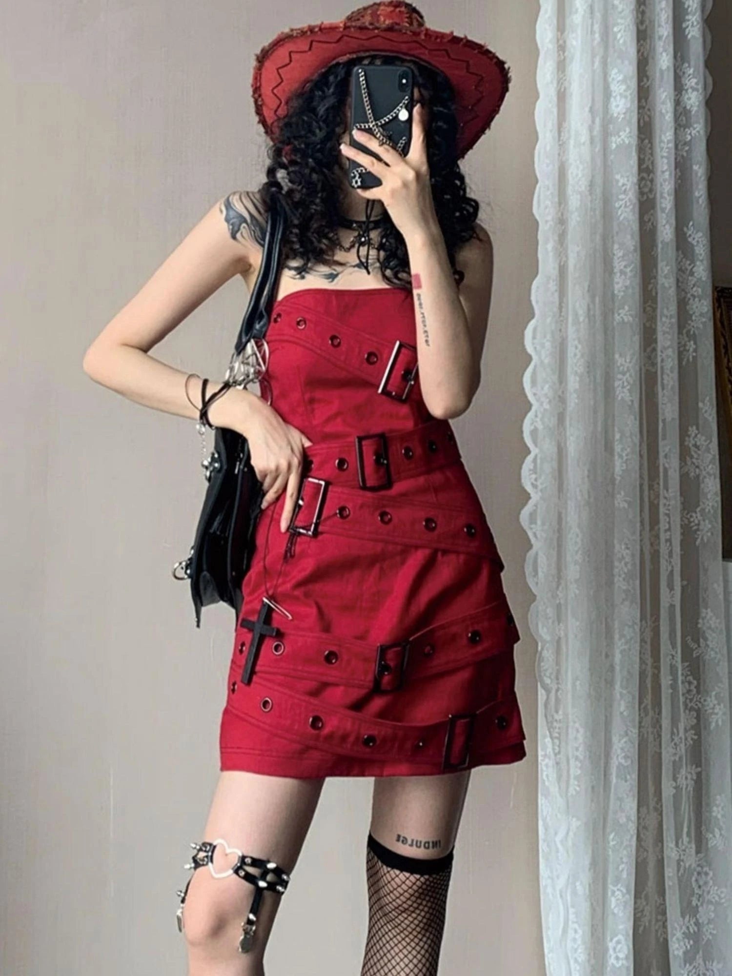 Short Tongue Flirty Skirt