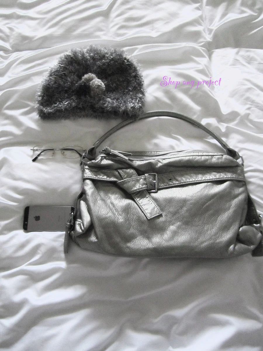 Vintage Medieval Foldable Cotton Shoulder Bag