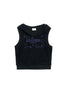 Sleepy Sheep V-Neck Hooded Vest